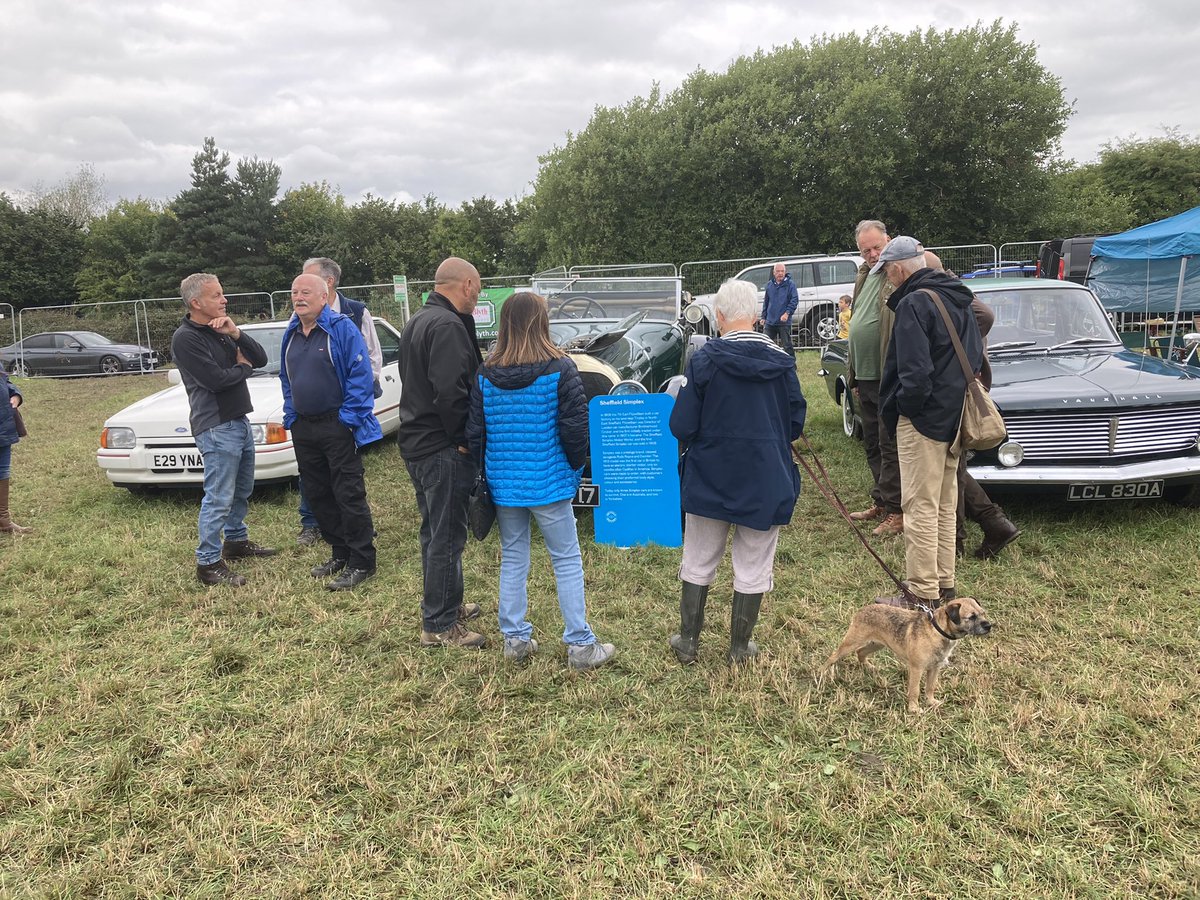 HairyHeadEng's tweet photo. #sheffieldsimplex out at Penistone show from @SheffMuseums wave if you see us driving back into #sheffieldissuper later😉 https://t.co/68MORTTkWe