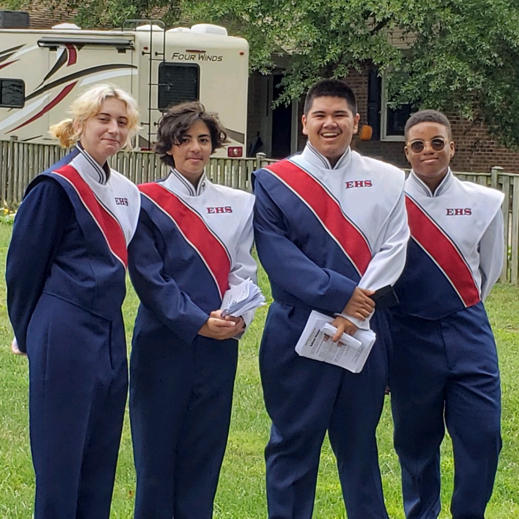 Tag Day is on! Look out for your friendly Edison HS Band members in your neighborhood today!