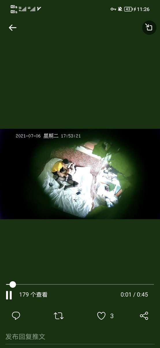 hungfi10's tweet photo. 很可爱的学生妹，星期五放学不回家，酒店和小哥哥打炮。#酒店直播 #酒店偷拍 #家庭摄像头 #360偷拍  #360酒店 #女上 #针孔摄像头 #萤石  #乐橙 #开房 #偷窥 #摄像头 #酒店摄像头  #偷拍 #偷听 #骚��  #喷水    #极品 #云视通  
精品台直播录播群学生情趣酒店台
极品情侣扣逼喷水 加藤鹰之手
电报粉丝群 https://t.co/d3WScjwsmE