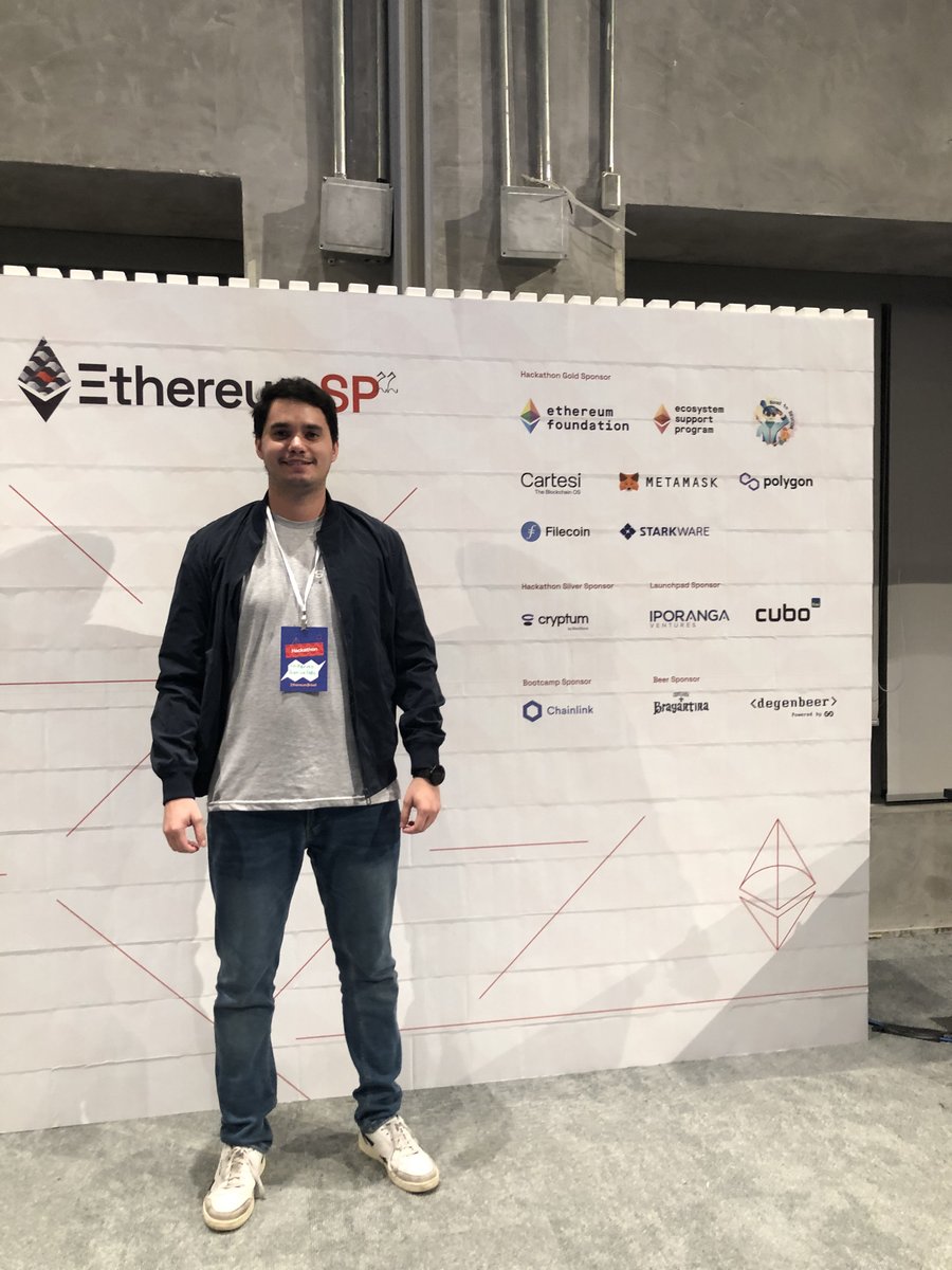 eldoradoio's tweet image. ¡Estamos presentes en el launchpad de #EthereumSP by @Ethereum_Brasil!

ethereumbrasil.com/sp22launchpad