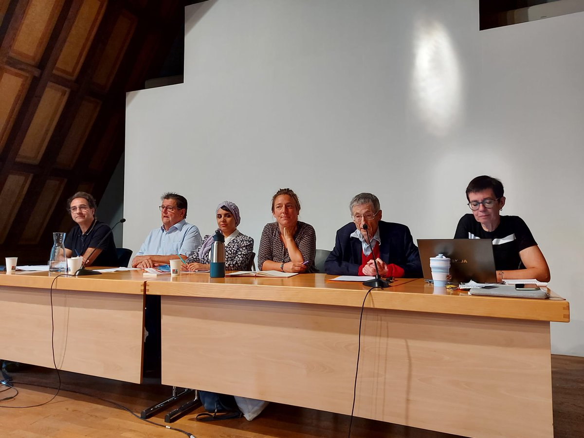 Pour cette 2ème journée introduite par Jean-Baptiste de Foucauld, nous accueillons Philippe Filliot, Pierre Giorgini, Hajar Masbah et <a href="/MathildeImer/">Mathilde Imer</a> 
Plénière sur "Quelles utopies nécessaires au monde qui vient ?" animée par @Laurence77680