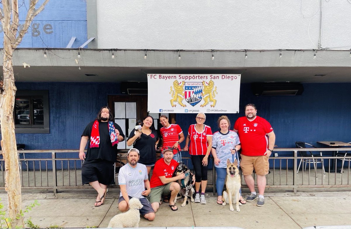 Definitely a sporty match!  not the result we hoped for, but good times with the fam! Join us Tuesday for Champions against Barca!#FCBVfB #MiaSanDiego #MiaSanMia
<a href="/FCBayernUS/">🇺🇸 FC Bayern US 🇨🇦</a> <a href="/FCBayernOmaha/">FC Bayern Fans-Omaha</a> <a href="/FCBayernKC/">FC Bayern Kingdom KC</a> <a href="/bmorebayern/">B-more Bayern 🇺🇸🇩🇪1️⃣1️⃣✖️🏆</a> <a href="/MiaSanDistrict/">🇺🇸 Mia San District 🇩🇪</a> <a href="/MiaSanHollywood/">Mia San Hollywood</a> <a href="/MiamiMunchen/">FC Bayern Fan Club Miami München</a>