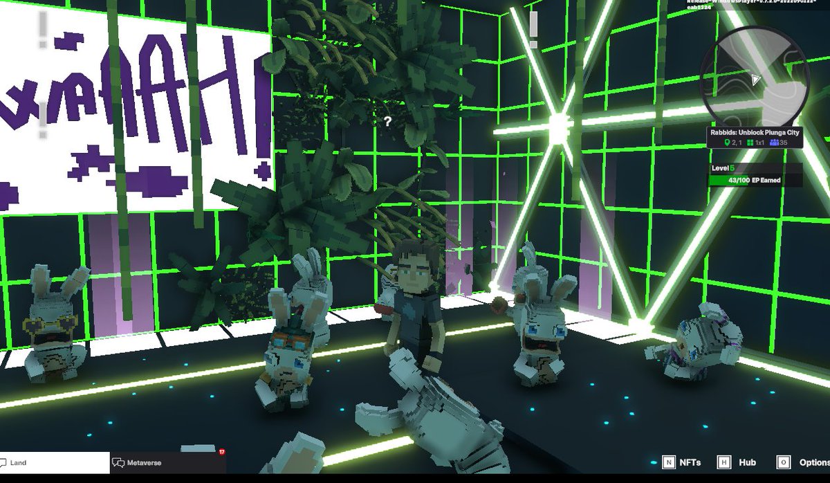 cryptoloversla1's tweet photo. @TheSandboxGame @RabbidsOfficial I just participated in the #SandboxAlphaS3Giveaway for a chance to win 500 SAND! Found the Disco Rabbid, check out my screenshot below!
👇 https://t.co/NOwT27gcSH