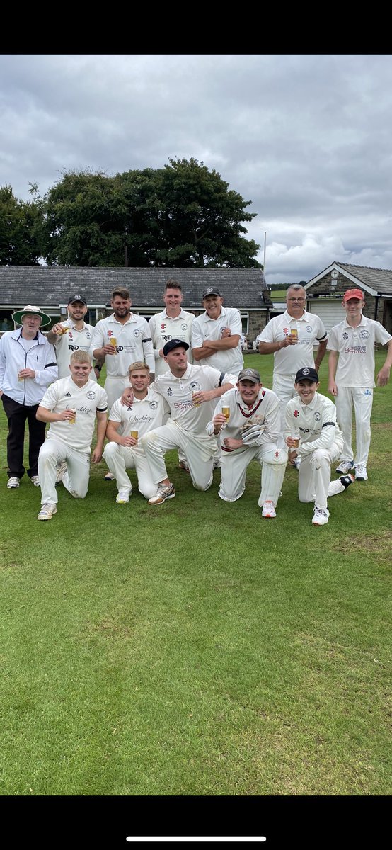 If Carlberg did last game of season <a href="/barkicc/">Barkisland CC</a> win it hands down, great drinks break 🍺 #6pointsontheroad