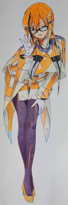 #絵柄が好みって人がいたらいいなぁ #秋の創作クラスタフォロー祭り #山陽電車 #阪神電車 #阪神タイガース #鉄道擬人化 #アート 阪神×山電の\大阪・山陽ライナーズ/カッコかわいい美人姉妹! 