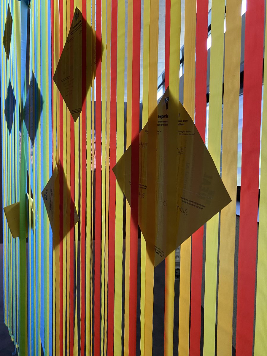 newrealcc's tweet photo. Be part of the research effort to envision new horizons for creative AI in the arts. Send your letter to the future at the #NewReal research pavilion and join us in horizon scanning for Next generation #IntelligentExperiences
@UoE_EFI  @turinginst @EdinburghUni @ArsElectronica https://t.co/wD2ZRR9uF8