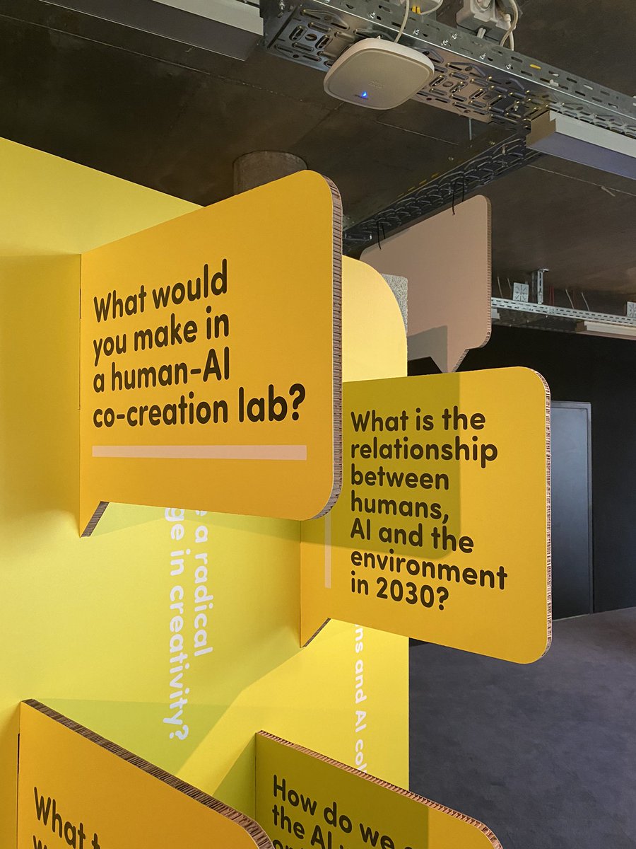 newrealcc's tweet photo. Be part of the research effort to envision new horizons for creative AI in the arts. Send your letter to the future at the #NewReal research pavilion and join us in horizon scanning for Next generation #IntelligentExperiences
@UoE_EFI  @turinginst @EdinburghUni @ArsElectronica https://t.co/wD2ZRR9uF8