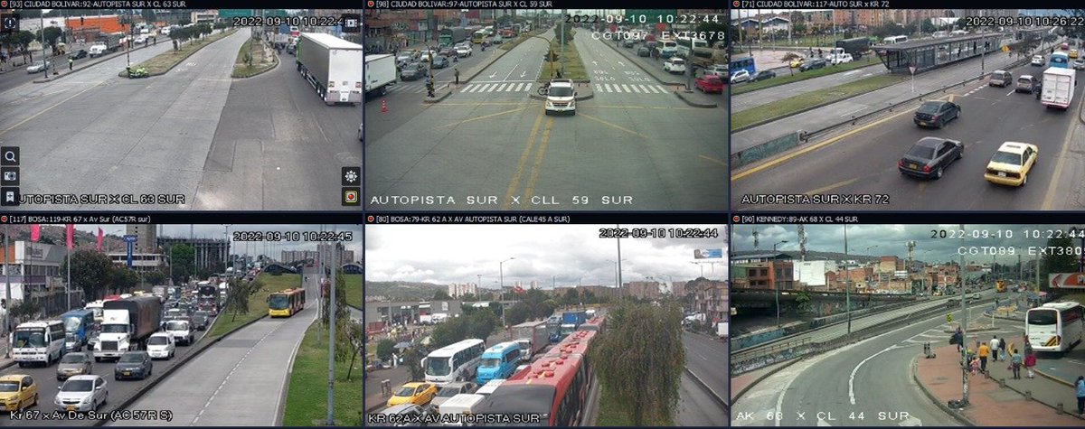 Bogotá Tránsito tweet media