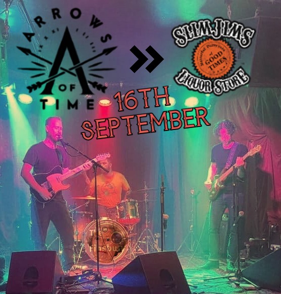 arrowsoftime's tweet image. Hello #Lilibet lovers ×× we're playing at @SlimJimsAngel on Sept 16th (Friday night = loose night).
Prince Simon will be on the 4 strings ⚡⚡⚡