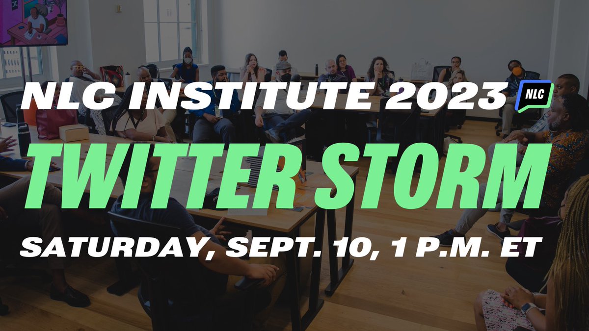 NLC_Kentucky's tweet photo. Do you have a question about #NewLeadersCouncil? We have answers! @ us on all things applications, our 2023 Institute, and how @NLC_Kentucky is uplifting new leaders in our community. https://t.co/kAmBRv4PiE