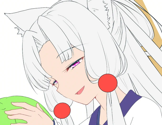 慈愛のまなざし 