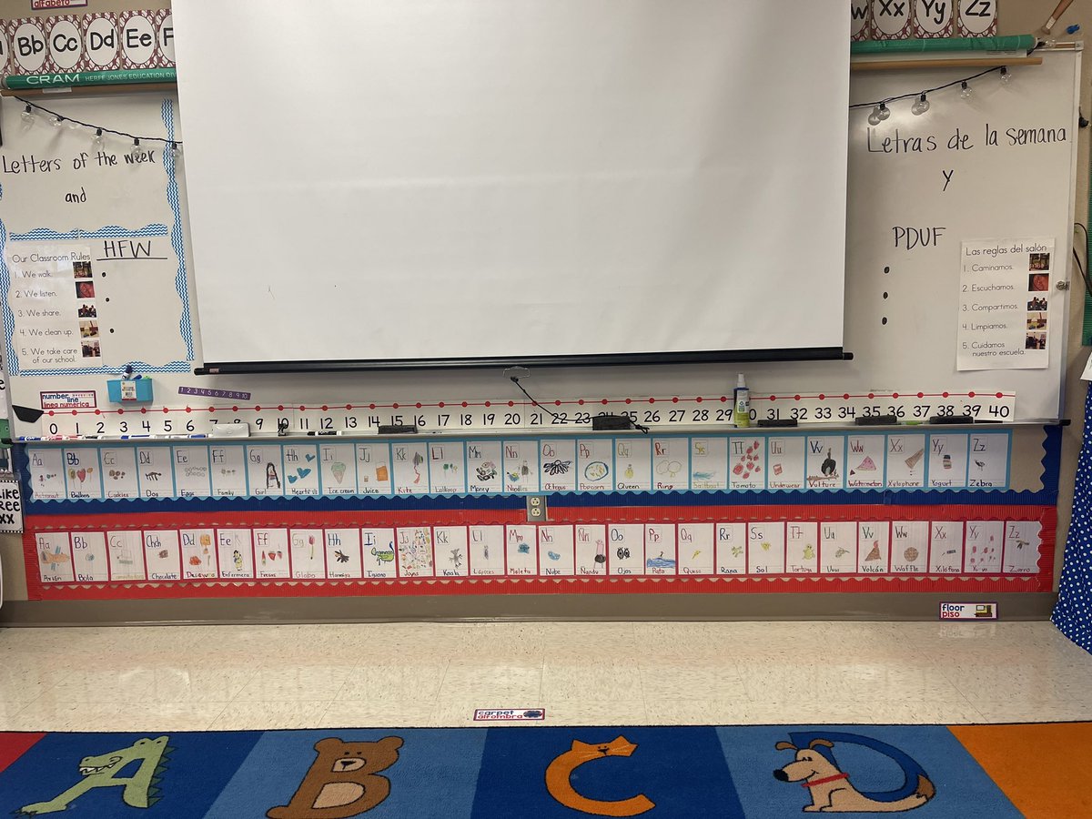 mslesalinas's tweet photo. My amazing artists loved creating their own alphabet in English & Spanish 👩🏻🎨🤩
@DRE_Hurricanes @lfcisdESL_BIL @bilingualpride #DualClassroom #Bilingual https://t.co/5ytUVVjQAy