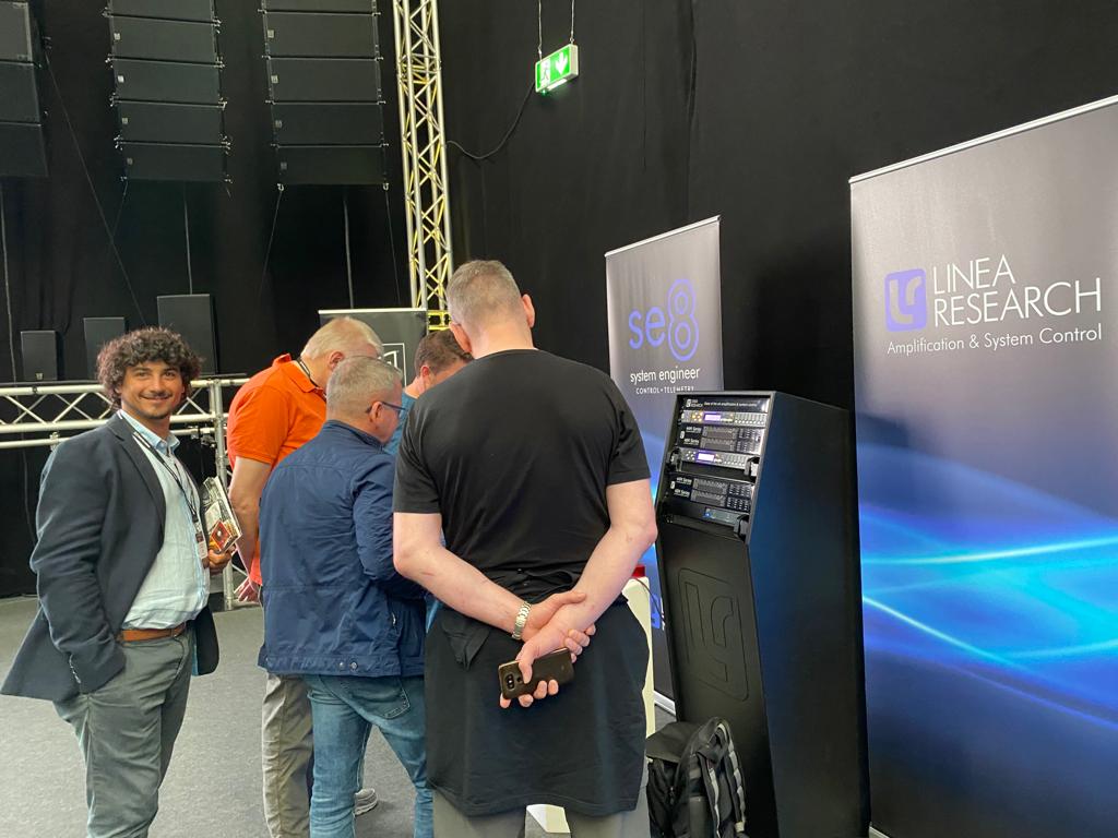 linearesearch's tweet photo. Thanks to everyone that came out to see Linea Research at our sister company @MartinAudioLtd Open House Days UK.  Here are a few snaps from the days.  
#LineaResearch #ProAudio #ProSound #Amplifiers #SystemEngineer #SE8 https://t.co/aZ4XbuvxJ8