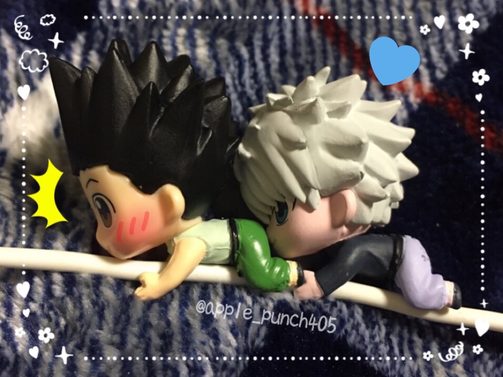 apple_punch405's tweet photo. Gon is in for a pleasurable surprise! Killua is really going in for it. 🛹🎣
#HunterXHunter #HxH #Killua #Gon #ukeGon #KilluGon #KilluaxGon https://t.co/3XOb69O3H1