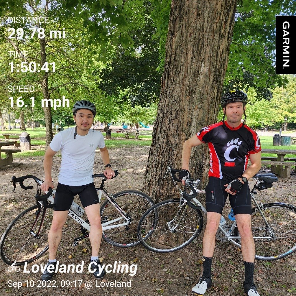 aridkrosser's tweet photo. Last minute change! We'll do the 28 mile instead for #ridecincinnati this year. Got a decent session in and 1 week to go. https://t.co/zFpHARrEWA