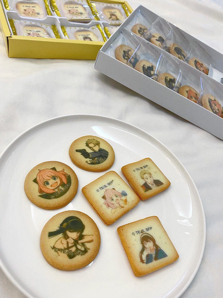 shryma's tweet photo. spy x family cookies 🍪 https://t.co/iWkhsnItHG