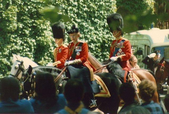 Tomorrow, H M the Queen will leave her beloved Balmoral for the final time. 
 
She will be driven down the Dee Valley and past the HorseBack UK  gates, where our team shall be lined up to make our farewell salute. We are going to bring some of the horses with us, to say goodbye.