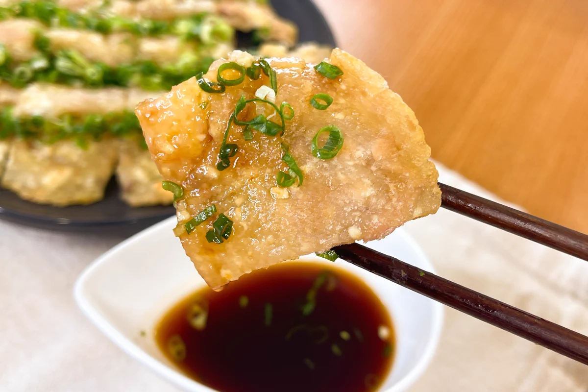 メインの食材がお豆腐だからダイエット中にも嬉しい！簡単でお手軽な「チヂミ」レシピ！