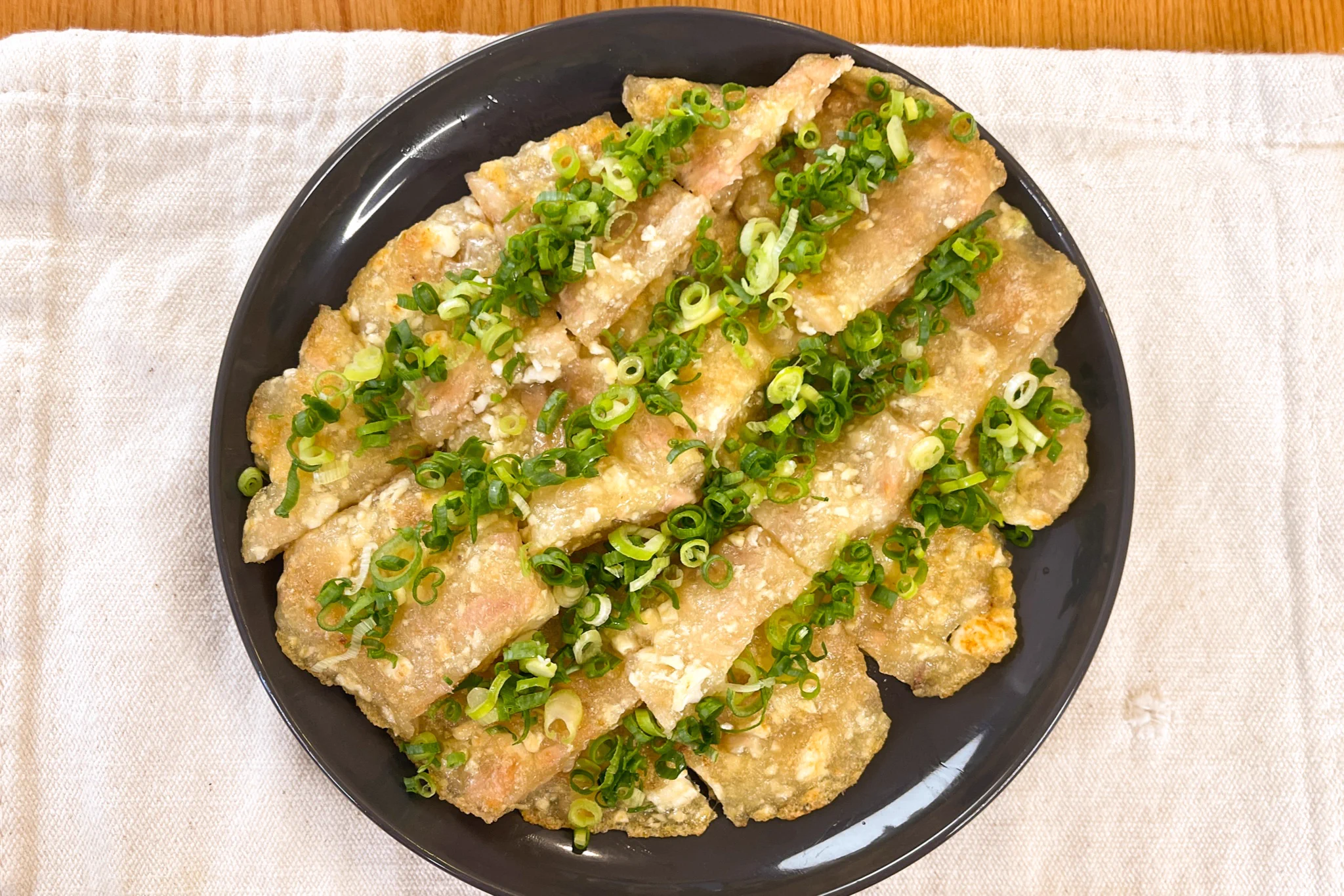 メインの食材がお豆腐だからダイエット中にも嬉しい！簡単でお手軽な「チヂミ」レシピ！