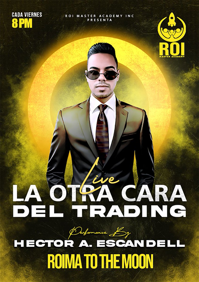 roima_inc's tweet photo. Hoy 8pm los esperamos para seguir compartiendo los secretos del trading de la mejor academia del momento #ROIMASTERACADEMY https://t.co/apDIRfLuCw