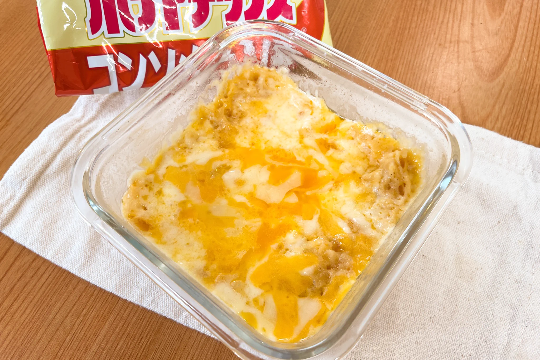 【簡単レシピ】材料たったの3つ！ポテトチップスグラタンが誰でも好きそうな件。