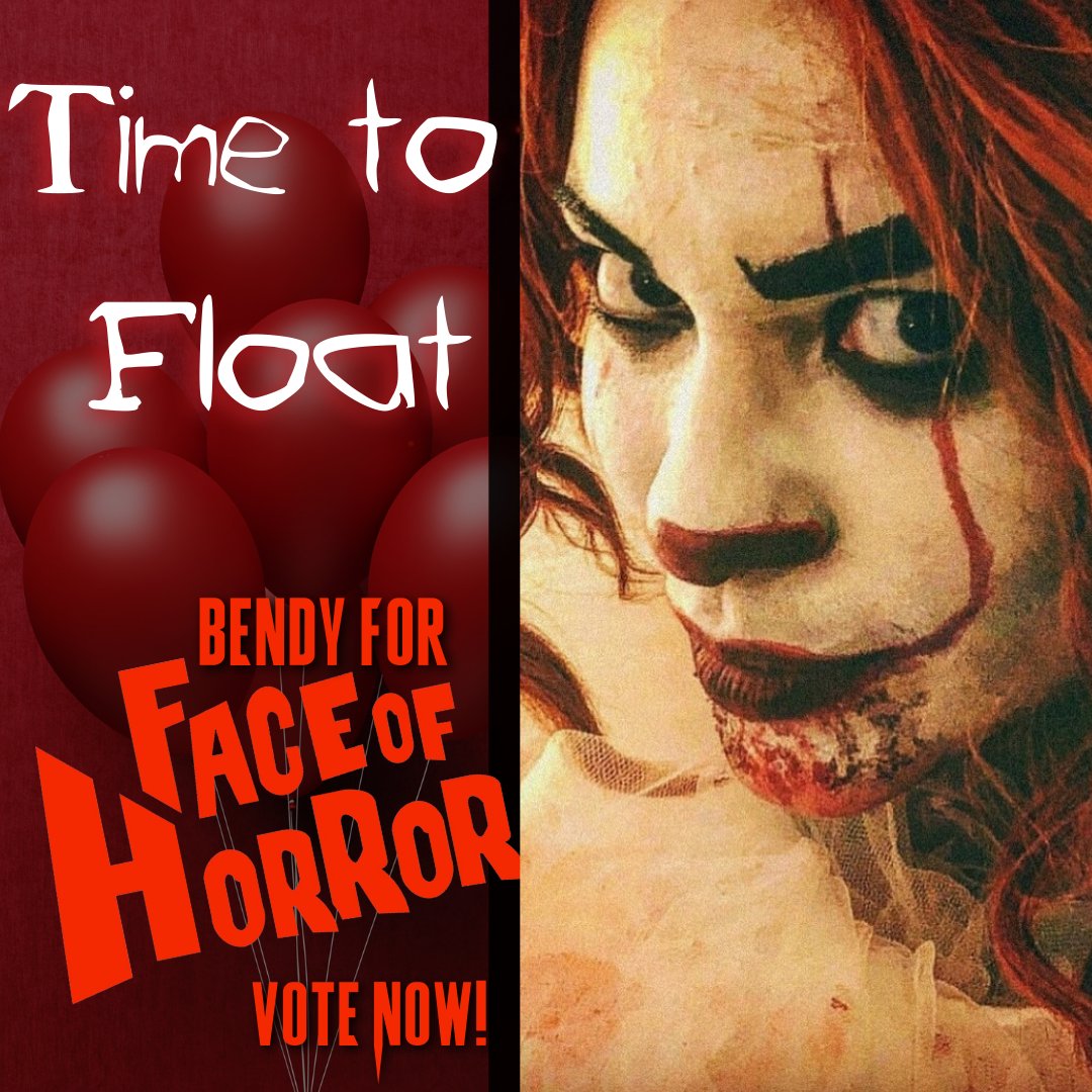 🩸LINK IN BIO🩸

Time to Float on over to my voting page!

🔪CAST YOUR DAILY VOTE NOW🔪

Thanks! #officialfaceofhorror #faceofhorror #kanehodder #pennywise #itmovie #stephenking #timetofloat #billskarsgard #pennywisetheclown #horror #horrormovies