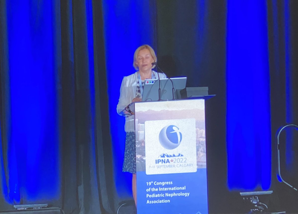 MelvinBonillaF2's tweet photo. Rezan Topaloglu receiving @IPNA_PedNeph Teaching Award, a true educational champion responsible for the success of IPNA Junior Master Class Program. https://t.co/nKm0x3GGs1