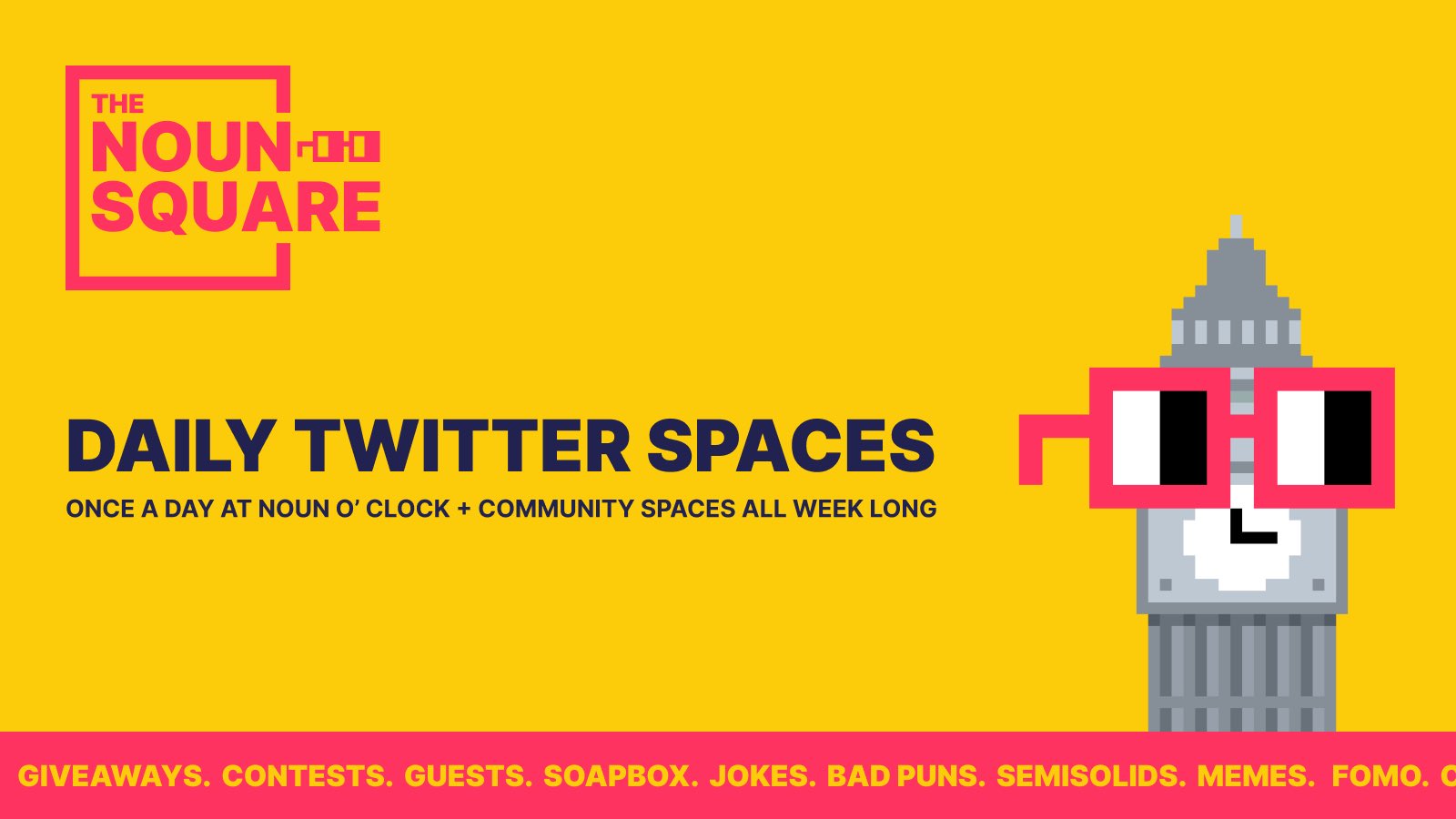 Noun O’ Clock Live (noun_o_clock) / Twitter