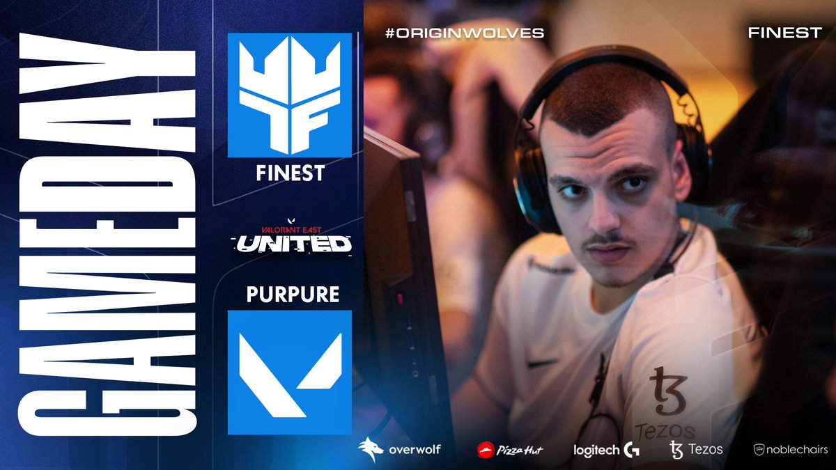 FinestEsport's tweet image. We keep it rolling in Day ✌️

🆚 #PURPURE
🕖 7PM (IDT)
📺 YouTube.com/TeamFinest

#GOFINEST | #OriginWolves