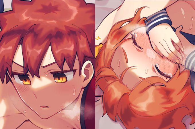 爺孫(村ぐだ♀)が致してるだけの絵 | ぽん太 #pixiv
https://t.co/AAUfmvVCGW

ガッツリ"してる"から謎に気恥ずかしい(今更感)ので支部だけあげ 