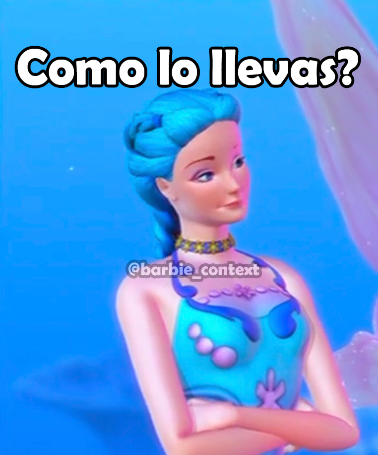 barbie_context's tweet photo. Yo todos los días https://t.co/68CKTsB6bW