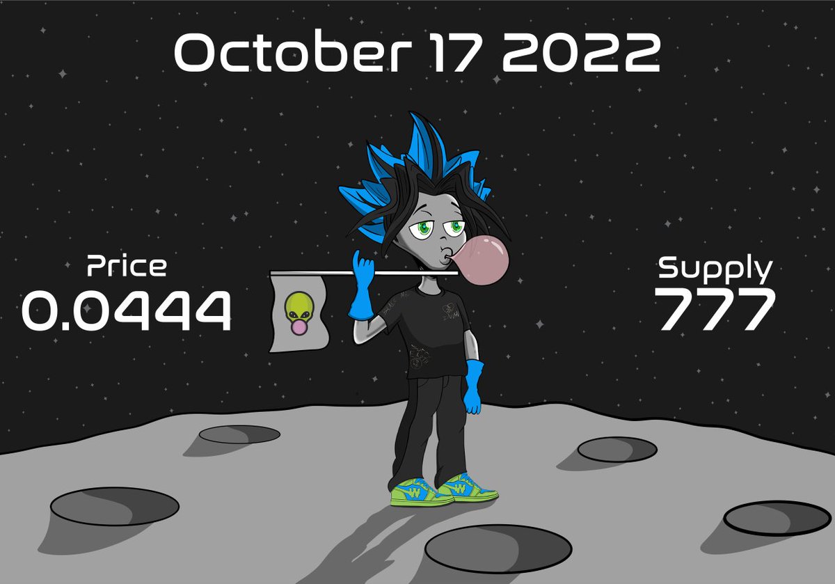 You ready?👽 #itsgum 🧵👇