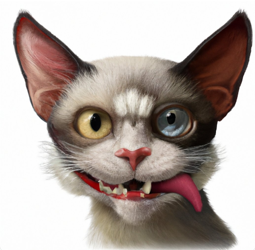 Dark Creepy Cats tweet media