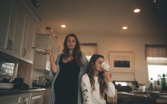 Gigi Hadid and Blake Lively