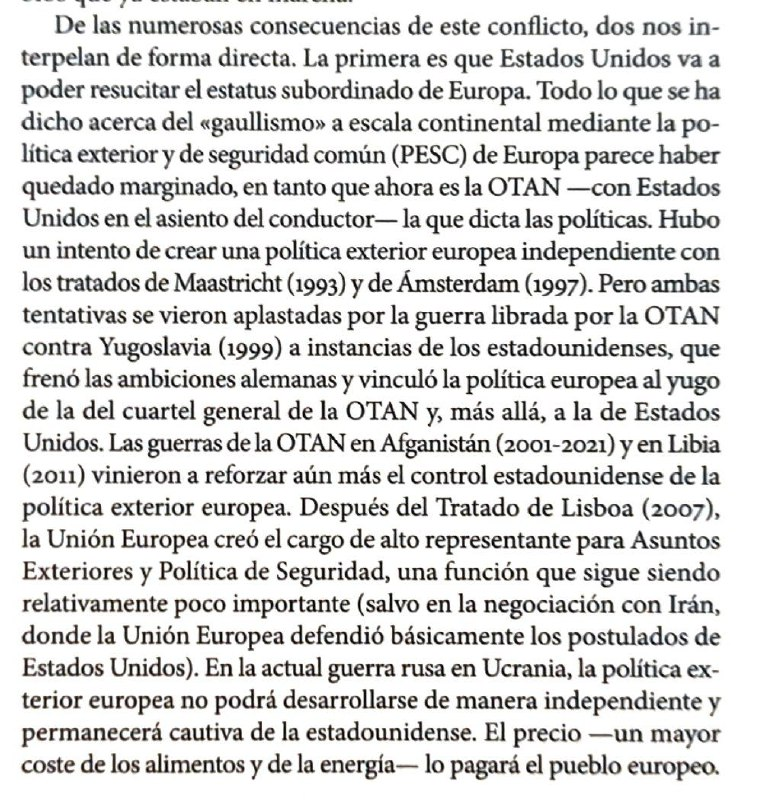 JesusR_Rojo's tweet photo. Vijay Prashad-director de Tricontinental- hace, en su conversación con Chomsky, uno de los análisis más sugerentes que he leído acerca de las consecuencias de la intervención rusa en Ucrania.

En 𝘓𝘢 𝘳𝘦𝘵𝘪𝘳𝘢𝘥𝘢 (@Capitan_Swing), pp. 140-41 https://t.co/wulHSNO4wM