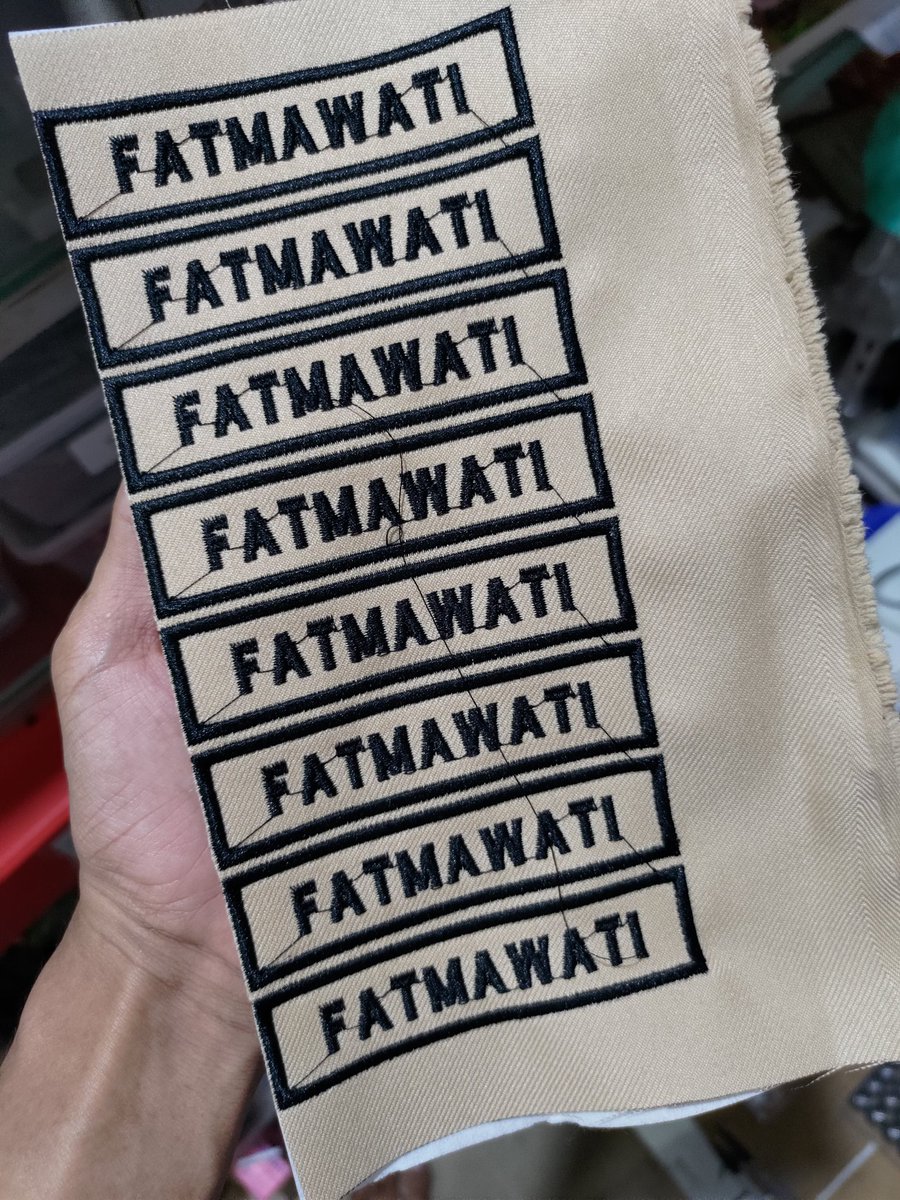 KedaiMuda's tweet photo. On projek, nama gudep fatmawati https://t.co/lXzirBJs2b