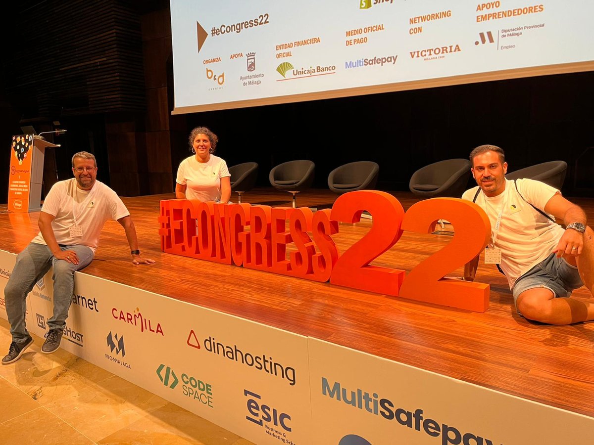 #lambdateam, el equipo de marketing y comunicación en el #econgress22