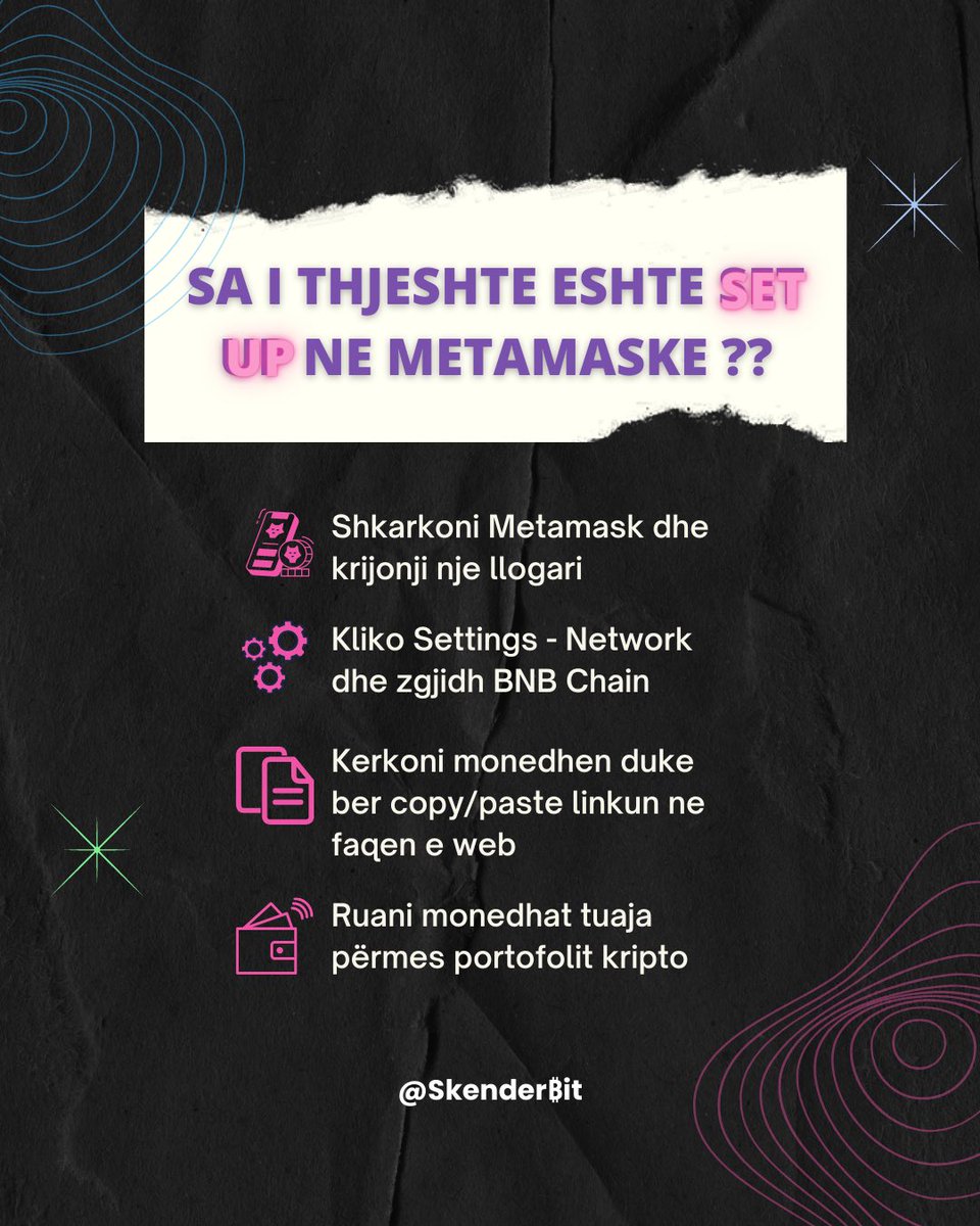skenderbit's tweet photo. Super e lehte dhe e shpejte !! Mjafton te klikoni 👉 https://t.co/8dIfY6vZ8l  

#skenderbit #kriptomonedha #Newcryptoproject #setupcrypto #kriptovaluta #ballkani #newsalbania https://t.co/J5NZpxtJtJ