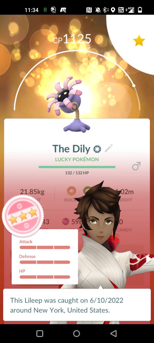 Rare but necessary Hundo flex. <a href="/ItsTheRKOP/">TheRKOP</a> thank you 🙏