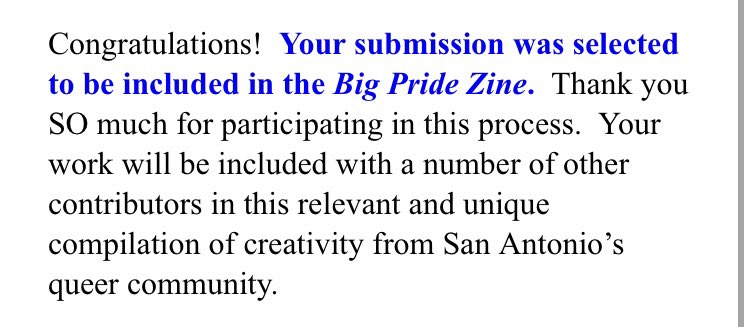 I did a thing!! ✨✨✨