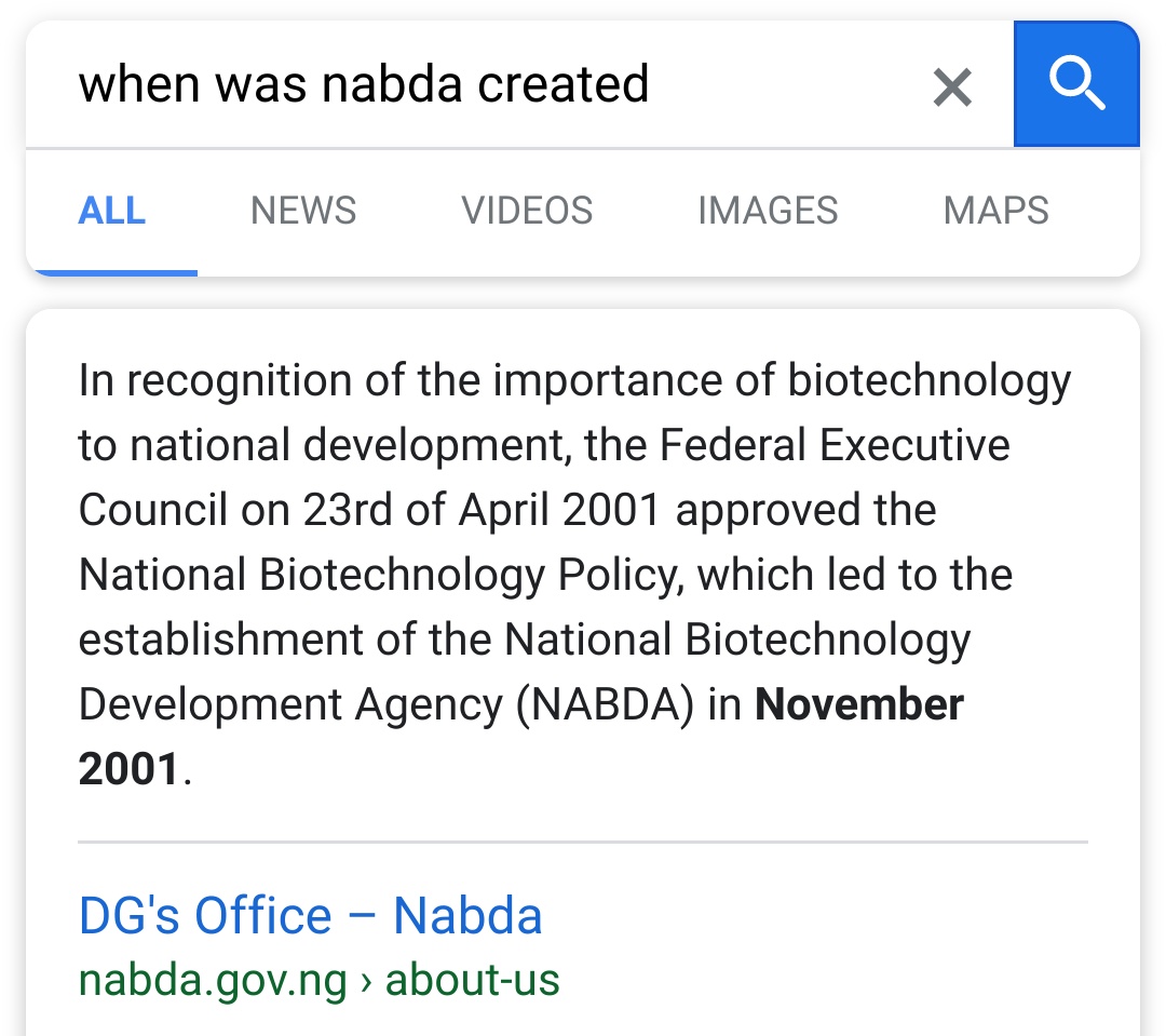 sarnchos's tweet photo. NABDA was created in 2001, and 20 years later has developed an indigenous maize variety that will transform Nigeria's maize yield and drastically increase production https://t.co/9xGdatk9Pn