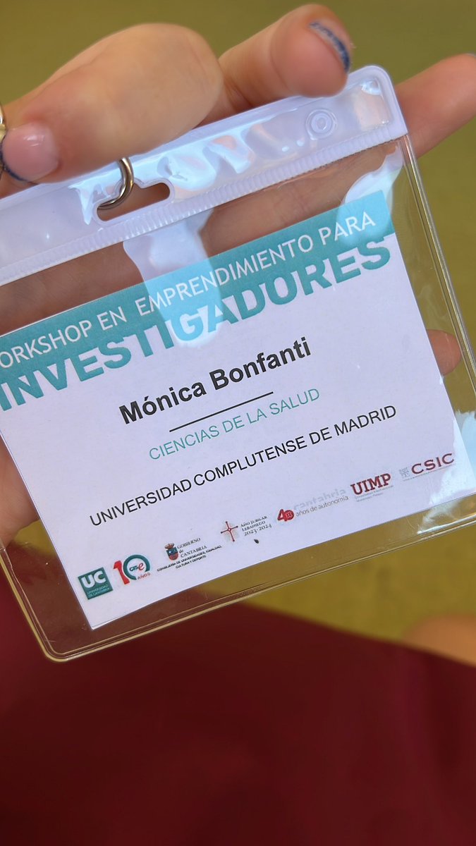 monicabgris's tweet photo. Estás pasadas 24 horas he tenido la oportunidad de asistir a un Workshop con jóvenes investigadores y doctorandos. Ha sido una experiencia magnífica de la cual todavía me queda mucho por aprender. ¡Si la vida te pone estas oportunidades, es imposible no aprovecharlas! 🥰 https://t.co/AhEsqjBCfQ