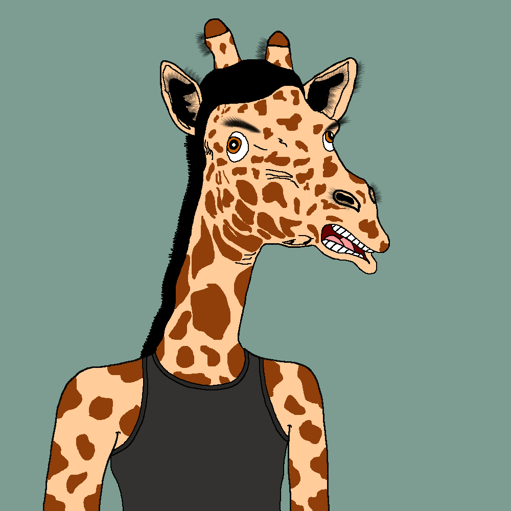 MR. Giraffe tweet media