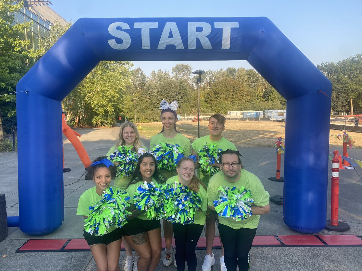 CheerSeattle's tweet photo. We are so excited to be cheering at Hero House today! #cheer #cheerleader #cheerleaders #CHEERseattle #cheerforlife https://t.co/9eCRyH0R3q