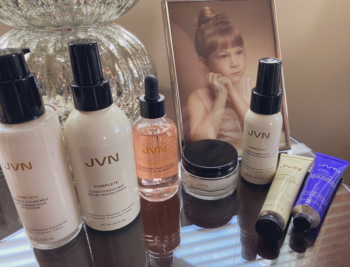 CarolineT03's tweet photo. Tell me you love @jvn hair products without telling me you love @jvn hair products…. https://t.co/IuGWWRi5cg