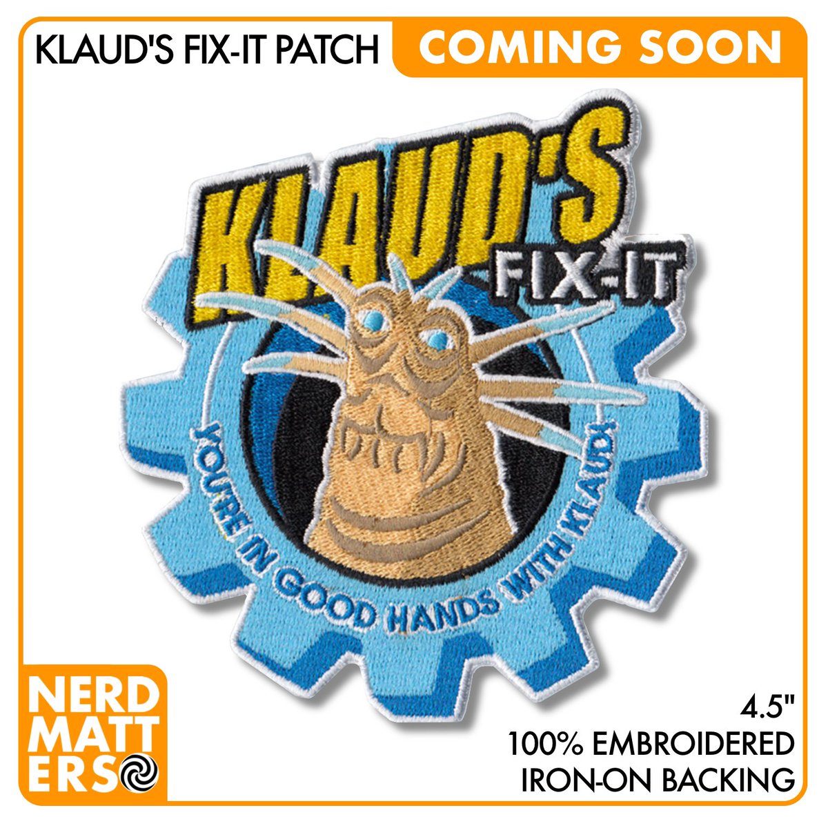 nerdmatters's tweet photo. Coming soon!
#starwars #klaud #wienerguy #theriseofskywalker #patch #patches #nerdmatters https://t.co/jn4i69ynbY