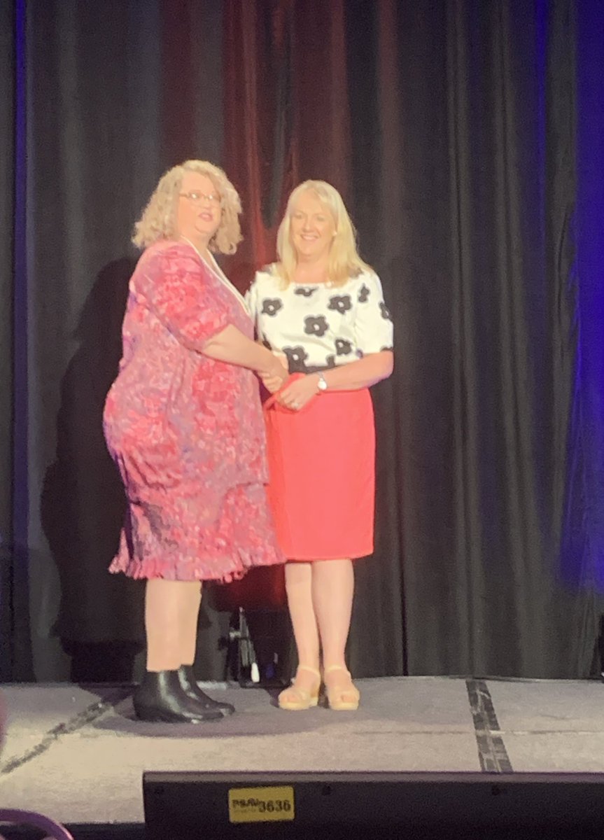 R_Hastings1's tweet photo. A great honour for @StAngelasSligo President @amccloat becoming @IFHE_HomeEc President. Well done Amanda on this fantastic achievement! We are very proud of you! #ifheworldcongress #HomeEconomics https://t.co/0dtyAVCNC2