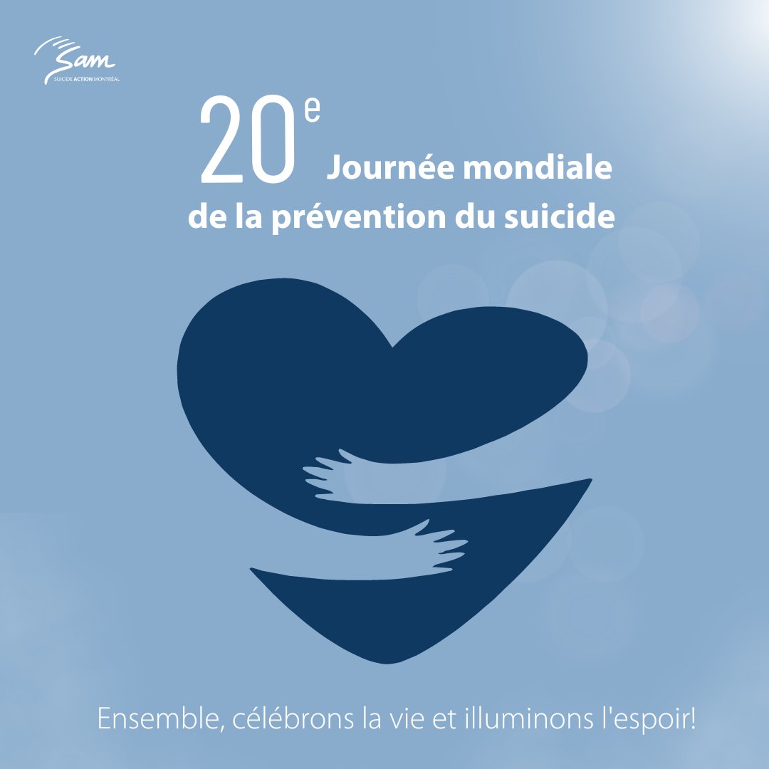 Au Québec, 3 personnes par jour prennent la décision de mettre fin à leurs jours. 

#journéeinternationaledepréventiondusuicide #préventiondusuicide #illuminonslespoir