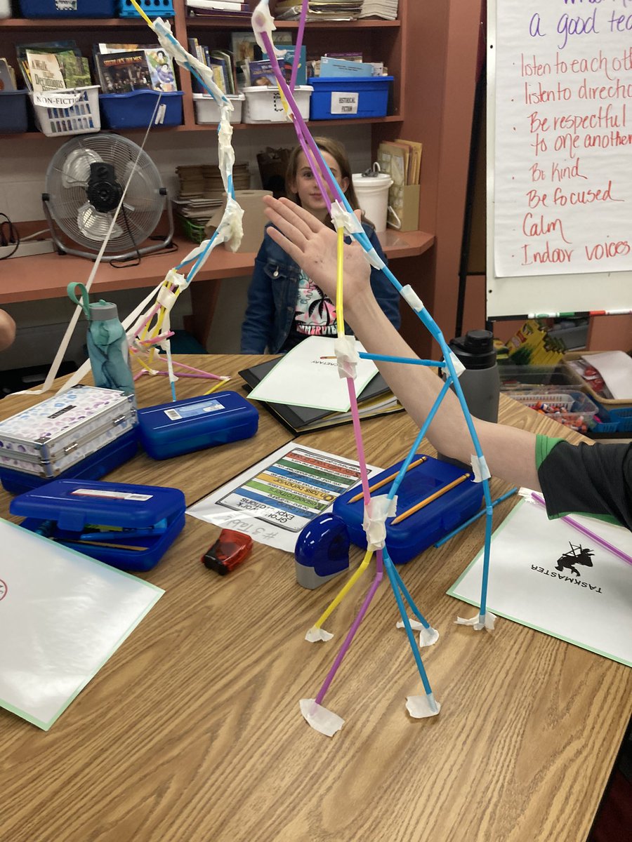 mrschadsroom (@mrschadsroom) on Twitter photo Some scenes from the first week of school! Between team building activities, building the tallest tower and math around the room, we are off to a great start! <a href="/BRMSrocks/">BRMSrocks</a>
<a href="/tmcneiece1/">Tammy McNeiece</a>
<a href="/Dr_Borden/">Ryan Borden, Ed.D.</a> Some scenes from the first week of school! Between team building activities, building the tallest tower and math around the room, we are off to a great start! <a href="/BRMSrocks/">BRMSrocks</a>
<a href="/tmcneiece1/">Tammy McNeiece</a>
<a href="/Dr_Borden/">Ryan Borden, Ed.D.</a>