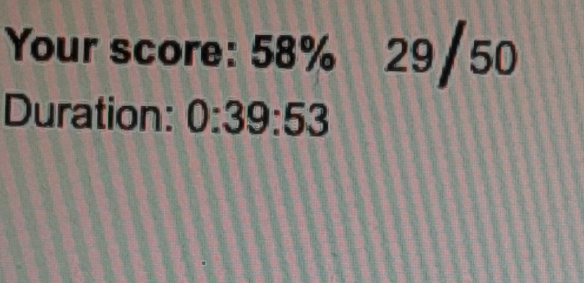 blesstudied's tweet image. day unknown 
sept 10, 2022

drained, tired, bagsak. idk na 😭😭 2 tries yung quiz or lt pero onti lang tinaas from my first try 😭😭

been ia bc of schoolworks and small business &amp;lt;//3